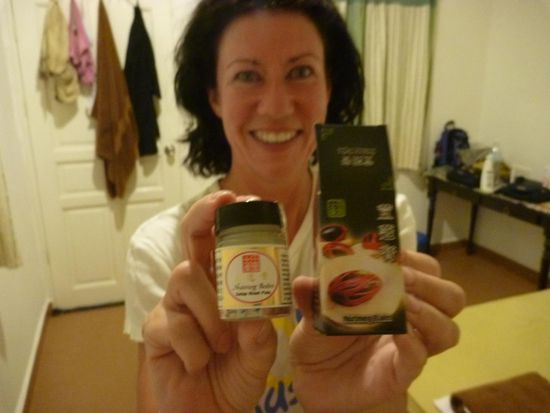 Nicht mehr ohne meinen Muskatnussbalsam