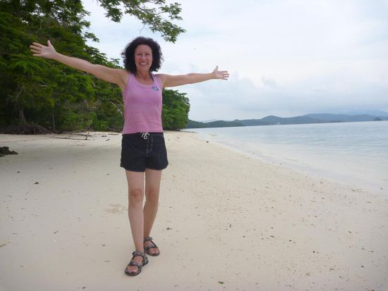 Die Nachbarinseln von Langkawi haben auch schöne Strände