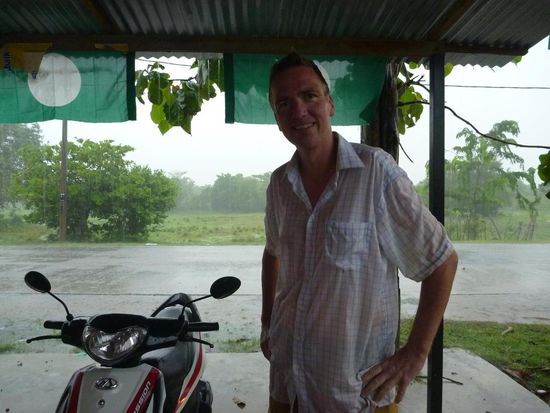 Oliver als Mr. Wet Shirt......