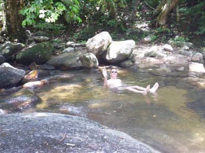 ...einen eigenen Pool