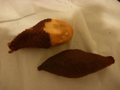 ...rein vegetarisch, eine köstliche Frucht
