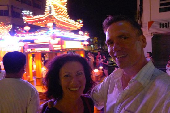 .....einen grossen Umzug