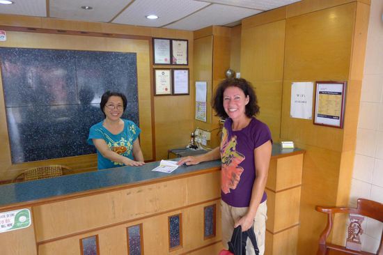 Abschied von Taiping, vielleicht gibt es ein Wiedersehen im Oktober