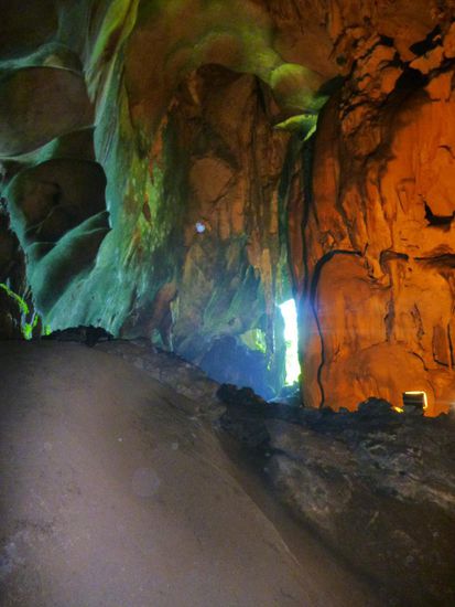Es gab auch einige "Fenster " nach außen