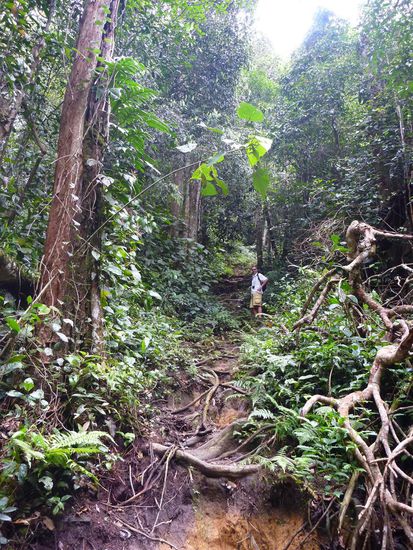 Oliver hat gut lachen, Bilder von mir erst wieder nach einer Dusche und Kleidungswechsel
