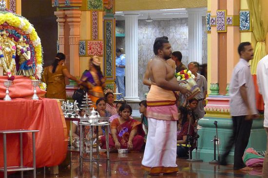 Ein sehr beeindruckendes Fest für uns