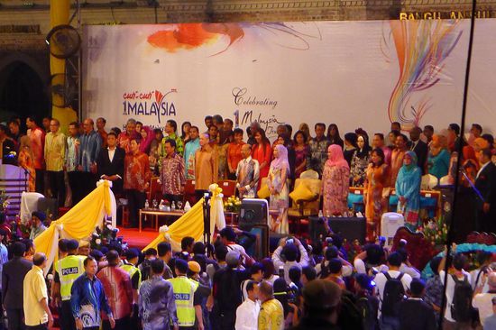 Das Königspaar war da, jetzt konnte es wirklich losgehen