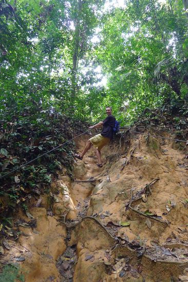 Solche Abschnitte waren ganz nach Olivers Geschmack