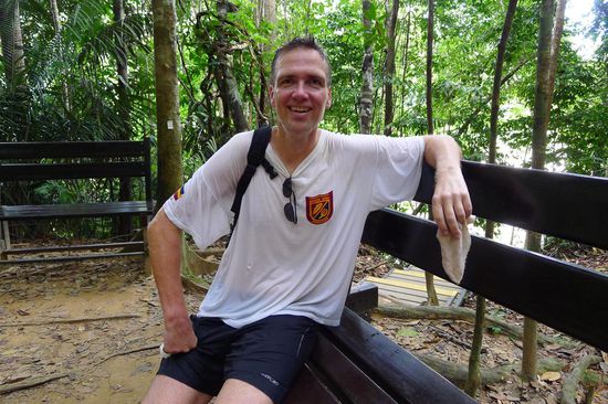 Am Ende des Weges hatten wir meistens mehr Flüssigkeit verloren als uns zugeführt.