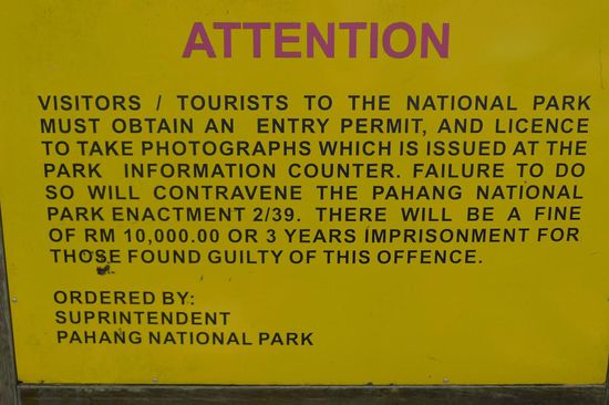 Eindeutig! Oliver der alte Sparfuchs hatte nur eine Kamera angegeben. Da liess ich meinen Fotoapparat lieber im Zimmer zurück, man weiss ja nie.