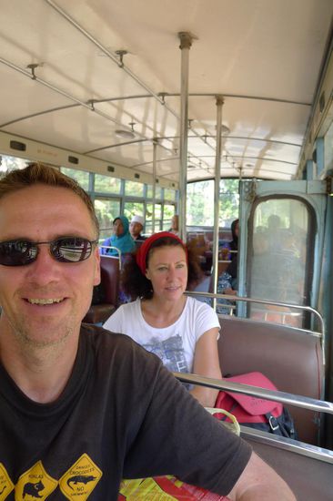 Erst einmal geht es weiter, wenn auch ursprünglich nicht so geplant, nach Kuala Lipis