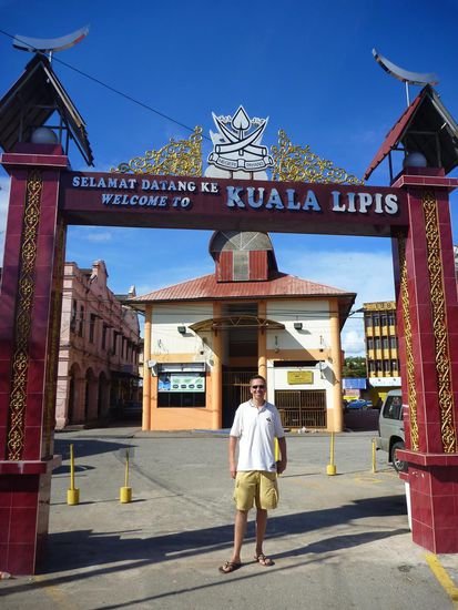 Sehr hübsch anzuschauen, das alte Bahnhofsgebäude