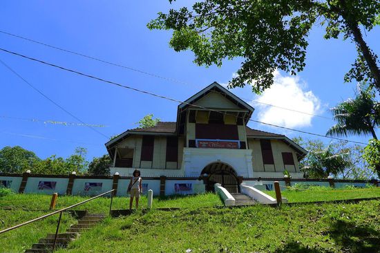 Das Museum, leider an diesem Tag geschlossen