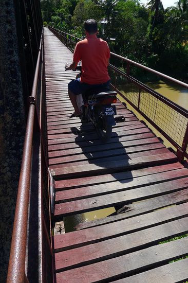 ... war allerdings ein rege genutzter Weg