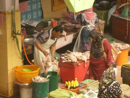 Geflügel, Fisch und Fleischwaren