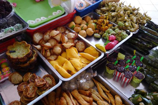 Köstliche Süssigkeiten in allen Farben und Formen,.....