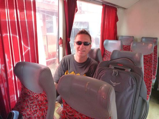 Im Bus nach Kuala Besut