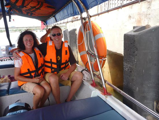 Bereit für den wilden Ritt über die Wellen