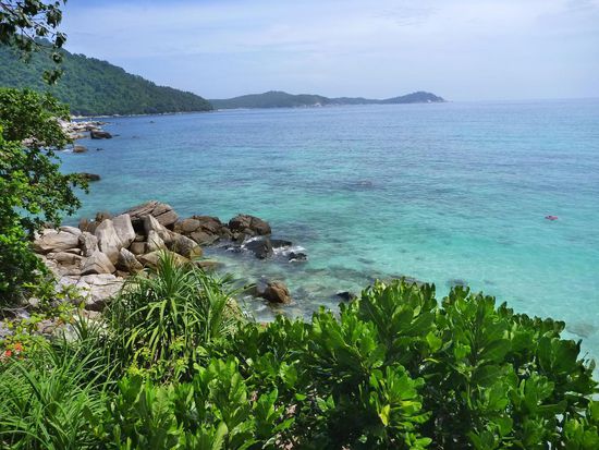 Bei Sonnenschein sah es dann wieder umso schöner aus