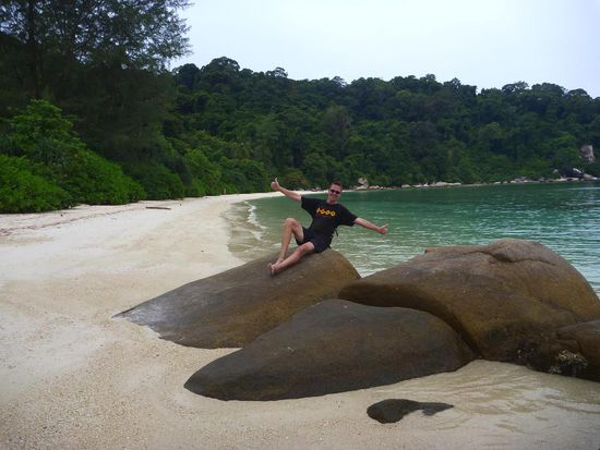 Daran kann man sich gewöhnen