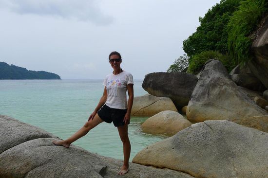 Die verschiedenen Strände waren einfach alle schön