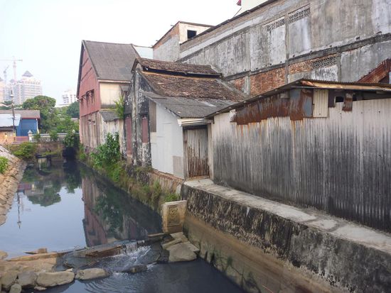 Es gibt aber auch klassische chinesisch aussehende Bereiche