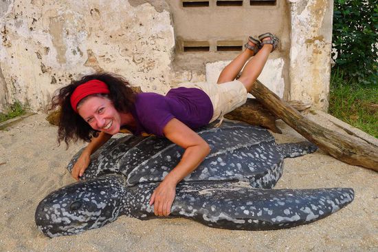 Aber nicht nur wir integrierten sie in viele Fotos, es gab ausser uns noch andere kreative Fotografen