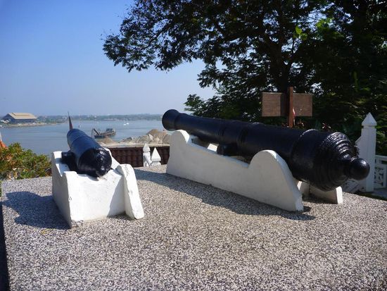 Alte Kanonen ....