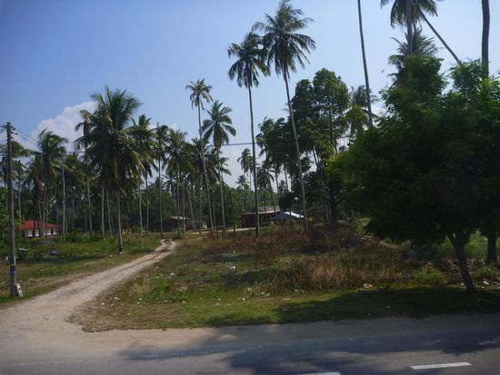 Auf dem Weg nach Kuantan....