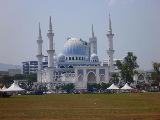 Sehenswert war die Moschee