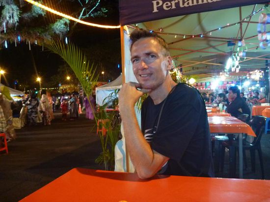 Am nächsten Abend erst einmal Abwarten was so passieren wird