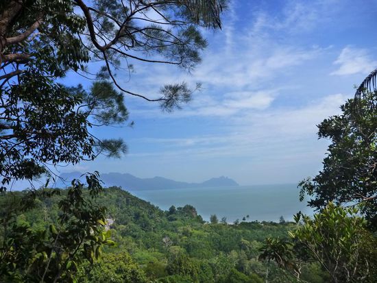 ....zu einem schönen Aussichtspunkt