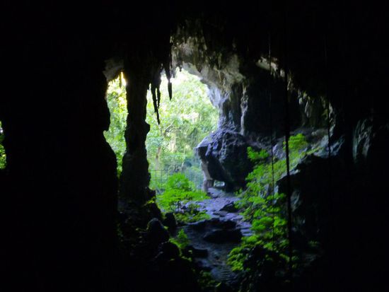 Aus der Padang Area gab es immer wieder überraschende und fantastische Blicke nach draussen