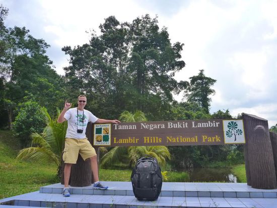 Ankunft in Lambir Hills