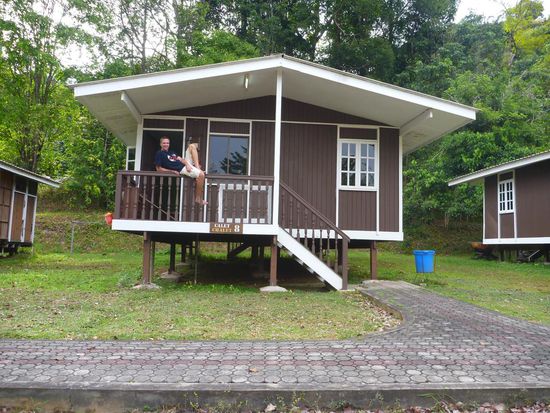 Ein schönes Häuschen in einer gepflegten Anlage für uns allein, Glück gehabt