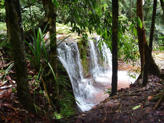 .... und es gibt dort viele schöne Wasserfälle