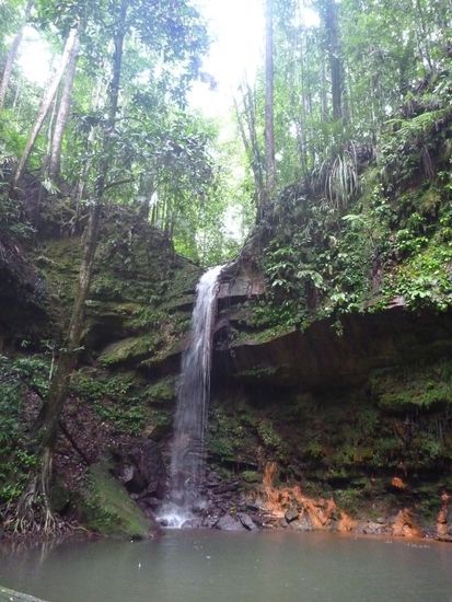 Der Pantu Wasserfall