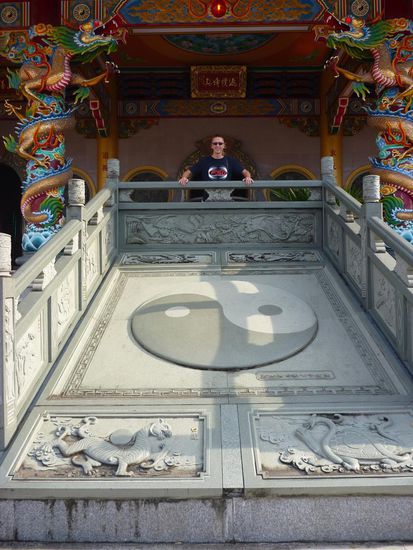 Es ist schon wichtig immer im inneren und allgemeinen Gleichgewicht zu bleiben