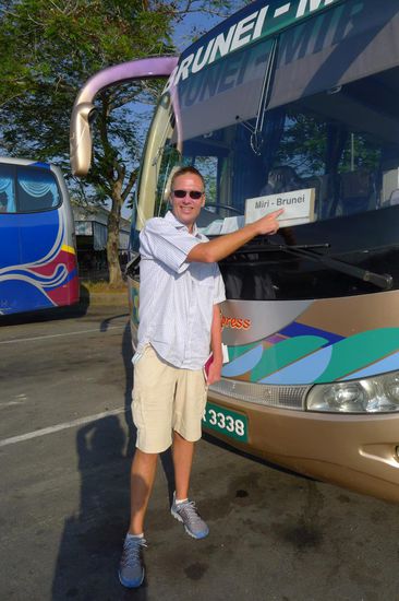 Der Bus war da, jetzt konnte es weitergehen