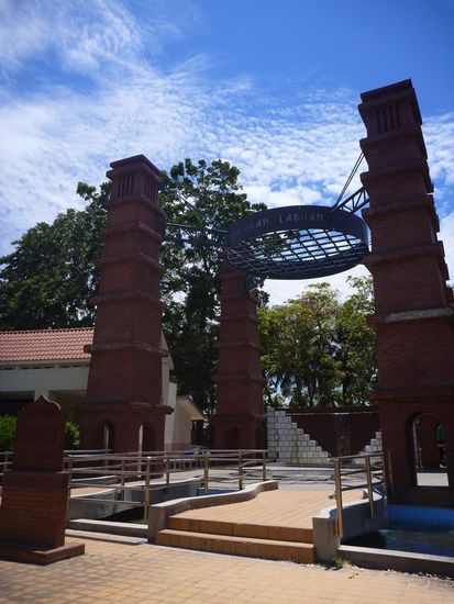 Erinnerungsdenkmal an den Kohlebergbau