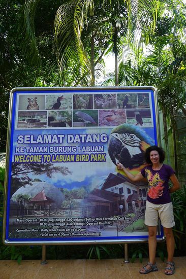 Anschließend ein Besuch des Vogelparkes, durchaus sehenswert