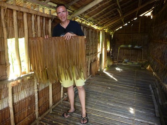 Schicker Vorhang , damit die Nachbarn nicht hineinschauen ?