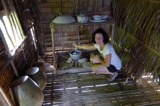 Von so einer Küche träumt die Hausfrau/mann eher nicht