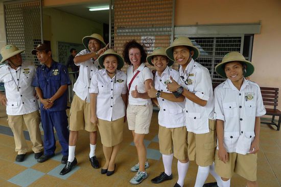 Bis zur letzten Minute der pure Spass