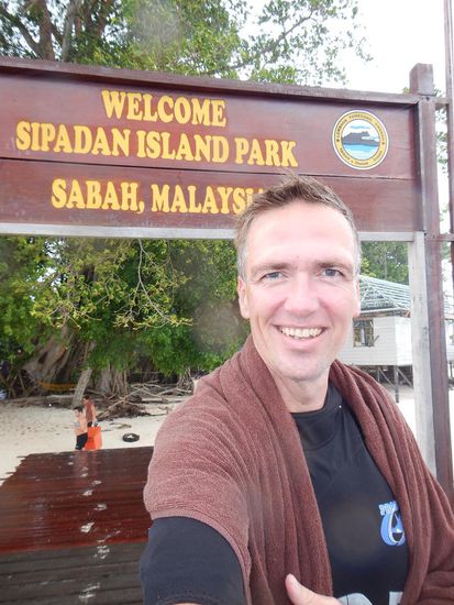 Landurlaub zwischen den Tauchgängen