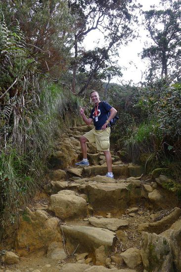 Der Anfang war noch recht einfach