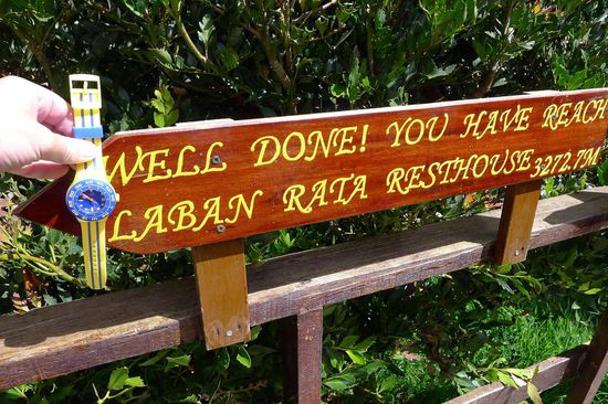 Im Zeitlimit die Rasthütte vor dem Gipfel erreicht