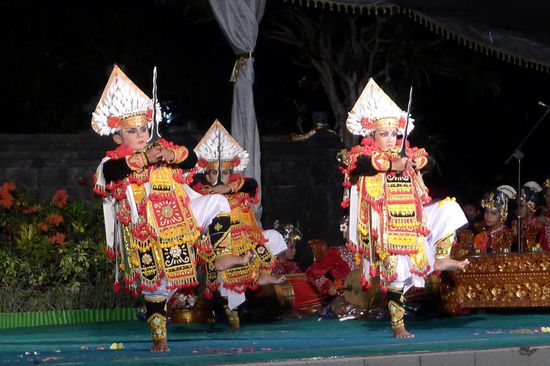 Der Tanz der Krieger