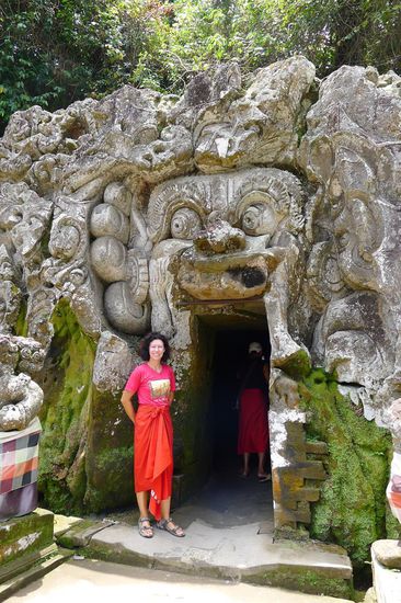 Pura Goa Gajah, auch Höhle des Elefanten genannt