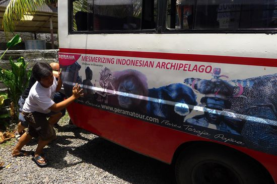 Muskelschmalz statt Motorkraft war die Devise, aber dann fuhr er doch
